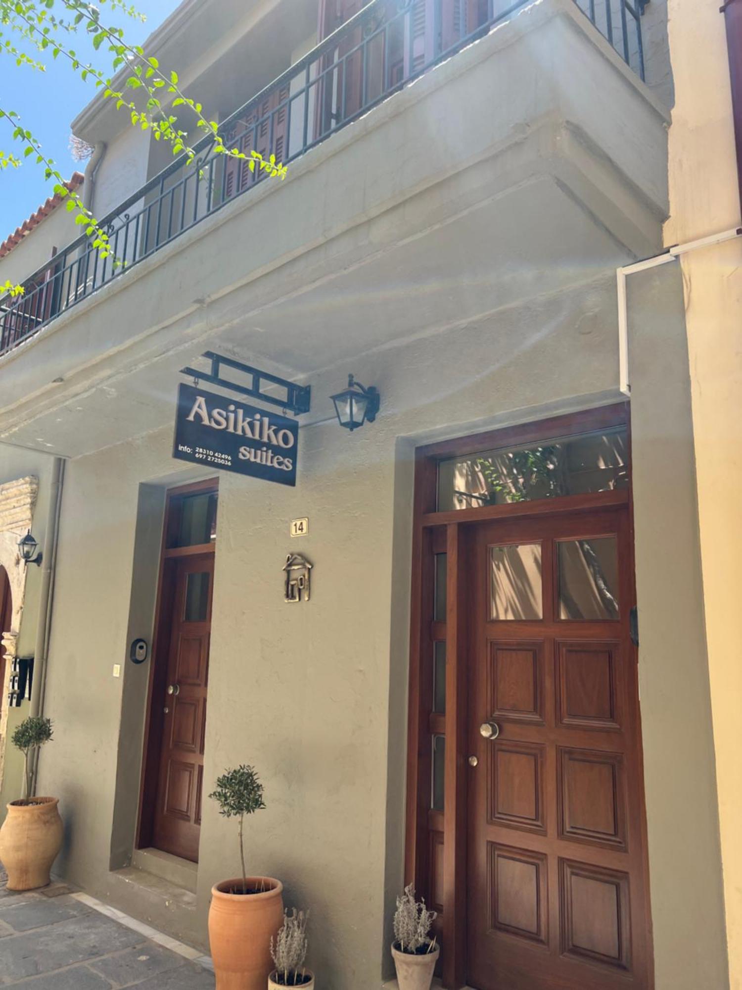 Asikiko Suites Rethymno  Exterior photo